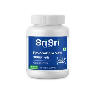 Sri Sri Ayurveda Pavanhara Vati - Gas Reliever-60 Tabs